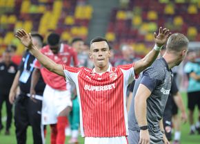 Imaginile bucuriei, cu Petre și Kopic în prim-plan! Ce s-a întâmplat pe teren, imediat după Dinamo - Hermannstadt