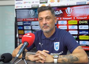 Mirel Rădoi s-a contrat cu reporterii la finalul remizei de la Botoșani: „Vreţi să scoateţi de la mine o polemică, (…)