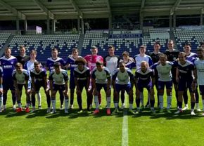 Meciul din Liga Campionilor programat în urmă cu 65 de ani s-a disputat acum