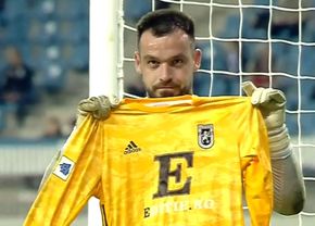 Fostul jucător de la FCU Craiova a sfidat-o pe Universitatea Craiova chiar pe „Ion Oblemenco”