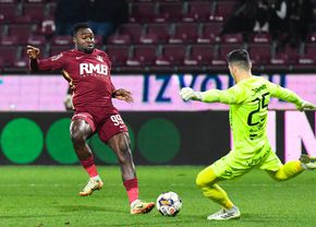 Peter Michael a fost cedat definitiv de CFR Cluj! Cu cine a semnat