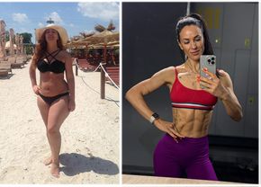 A slăbit 40 de kilograme și a ajuns pe podium la bodybuilding natural: „Totul a început pe plajă!”