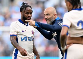 Enzo Maresca, răspuns brutal cu privire la viitorul lui Raheem Sterling la Chelsea: „Se antrenează pe un alt teren, (…)