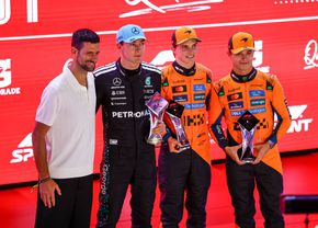 Novak Djokovic, prezent la Marele Premiu care poate da campionul în Formula 1: „,Nu aș putea conduce o mașină ca asta”