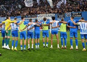 Fanii oltenii, pe podium în Conference, primii în Superliga! FCSB, marea surpriză