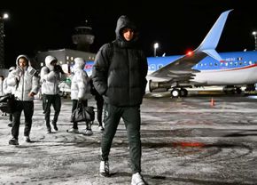 Condiții dure pentru Juventus la Cercul Polar » Ninge abundent în Norvegia! Se anunță -10 grade la startul partidei