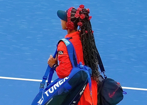 A intrat pe teren la US Open cu o ținută extravagantă și un gadget viral: „Nu mă așteptam să le placă”