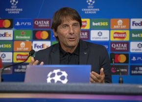 Antonio Conte, înainte de City - Napoli: „Suntem ca niște elevi care vor juca împotriva unor profesori”
