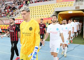 Ștefan Târnovanu, resemnat după eșecul cu Shkendija: „Încă nu suntem bine”