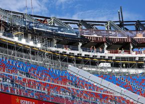 Licitație dubioasă la construcția noului Spotify Camp Nou » Barcelona a ales compania cu cel mai mic rating!