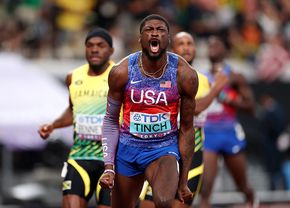 Ce poveste! Cordell Tinch, de la fabrica de hârtie igienică la titlul de campion mondial la Tokyo