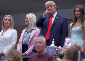 Donald Trump a amânat finala US Open: cum a fost primit în arenă