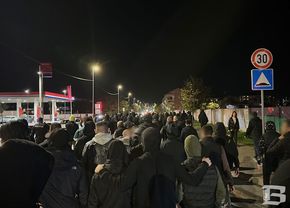Ultrașii din Podgorica au ieșit pe străzi să vâneze cetățenii turci, în semn de răzbunare: „Ne vom apăra noi (…)