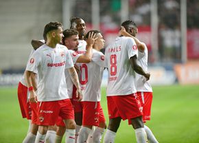Are 214 goluri în Liga 1 și îi vrea postul schimbat la Dinamo: „Ascultă-mă, bă, mor de el!”