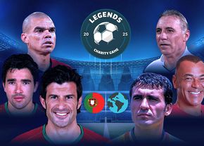 Ziua marelui meci: Legends Charity Game! Toate noutățile despre duelul legendelor: Hagi & Kaka versus Figo & (…)