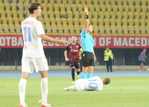 Florin Tănase a explicat eliminarea primită în Shkendija - FCSB: „Nu a fost cu talpa”