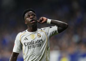 Vinicius jr, exploziv! » Assist, gol, scandal cu arbitrul și cu fanii lui Oviedo