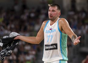 Slovenii l-au atacat pe Doncic din cauza Serbiei, dar au primit un răspuns brutal