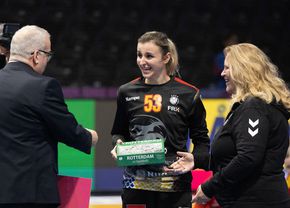 Olandezii au surprins-o pe Yuliya Dumanska » Ce cadou i-au oferit MVP-ului din România - Croația