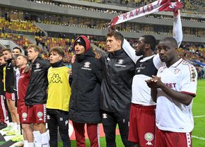 Rapid își restructurează de pe acum lotul în perspectiva „Legii Novak” » 5 jucători străini, „pe făraș”