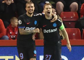 Darius Olaru, imediat după egalul dramatic cu Aberdeen: „La început lumea ne dădea favoriți, șansele la calificare (…)