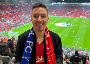 YouTuberul Theo vine la Premier GSP, la 6 zile după ce a fost pe Anfield pentru Liverpool - Real Madrid