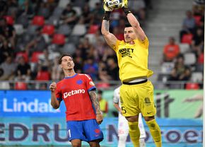 Incredibil ghinion! Ratează Hermannstadt - FCSB, după ce s-a accidentat pe scara autocarului!