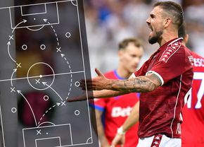 Dincolo de eroarea lui Ngezana » Soluția prin care Gâlcă a rescris finalul în Rapid - FCSB