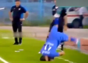 Moment șocant în timpul meciului! Un simplu aut se putea transforma într-o adevărată tragedie