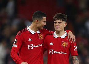 Alejandro Garnacho a refuzat să devină coechipier cu Cristiano Ronaldo