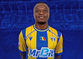 Danel Dongmo a semnat în Superliga: „Bun venit!”