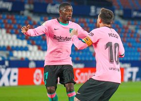 Ousmane Dembele îl elogiază pe Messi: „Mi-a oferit atât de multe sfaturi”