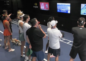 Meci EPIC în optimi la US Open » Jucătorii s-au oprit din încălzire și au urmărit tie-break-ul istoric din vestiare! (…)