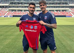 Doi spanioli au semnat cu Steaua și au pozat cu tricoul în Ghencea
