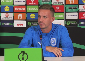 Bancu, încrezător înaintea meciului cu Noah din Conference League: „ Vreau să ieșim din grupă”