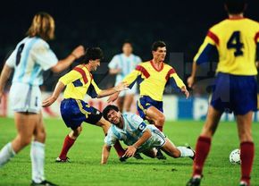 Mutarea prin care Emeric Ienei l-a anihilat pe Diego Armando Maradona: „A fost inspirația dânsului”