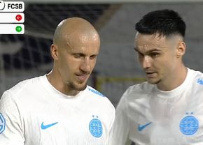 Vlad Chiricheș, umilit de Gigi Becali în minutul 29 al meciului cu CFR Cluj
