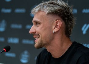 Ionuț Radu, prezentat la Celta Vigo: „Niciodată n-am visat că sunt primul. Am trecut prin momente dificile”