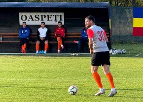 Gabi Tamaș, savuros după debutul în Liga 4: „Atmosferă frumoasă, înjurături ca pe vremuri, îmi face plăcere să vin”