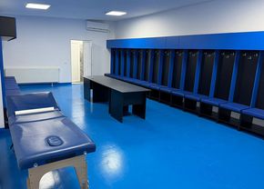 Clinceni Arena 2.0 » Au modernizat stadionul înainte să vină FCSB: iată cum arată acum