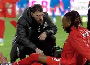 Încă o lovitură grea pentru Dinamo, cu 3 zile înaintea derby-ului cu FCSB! Titularul s-a „rupt” și e OUT