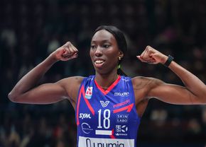 Cea mai bună voleibalistă din lume: „Viața unui sportiv de performanță este solitară