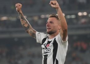 Ciro Immobile a revenit în Italia