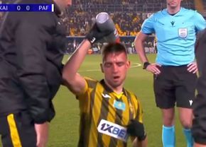 Istorie în Liga Campionilor, sub ochii lui Vlad Dragomir: al doilea cel mai rapid cartonaș roșu din toate timpurile!
