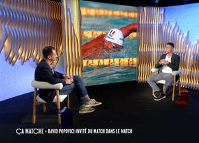 David Popovici, invitat de familia regală la Monte Carlo, a acordat un interviu pentru Monaco TV: „A fost un moment (…)