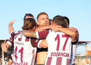 Oțelul transferă atacant din Turcia » Va fi în tribune la meciul cu Petrolul
