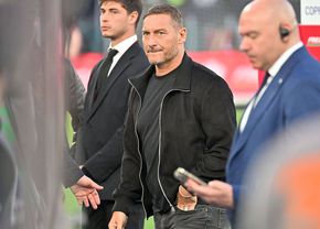 Totti îl avertizează pe Chivu: „Nu veți avea nevoie de sacou și cravată, ci de cască”