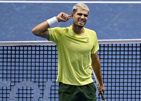 Carlos Alcaraz a reușit a doua victorie la ATP Finals