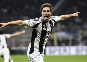 Atenție, Mircea Lucescu! Adversarul din barajul CM, de nota 10 » Recordul doborât de Kenan Yildiz la Juventus