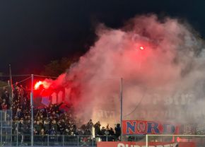 Ce au făcut ultrașii FCSB după modificarea de pe site-ul UEFA » Reacție categorică la meciul cu Metaloglobus